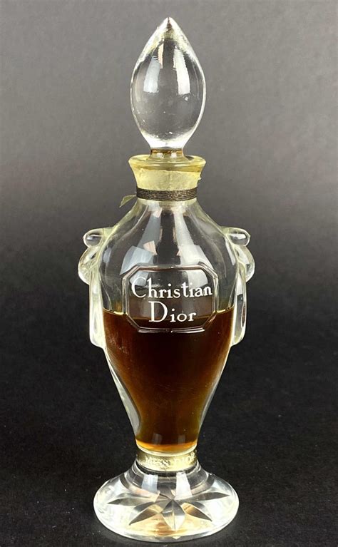 vintage dior perfume bottle|vintage christian dior perfume bottles.